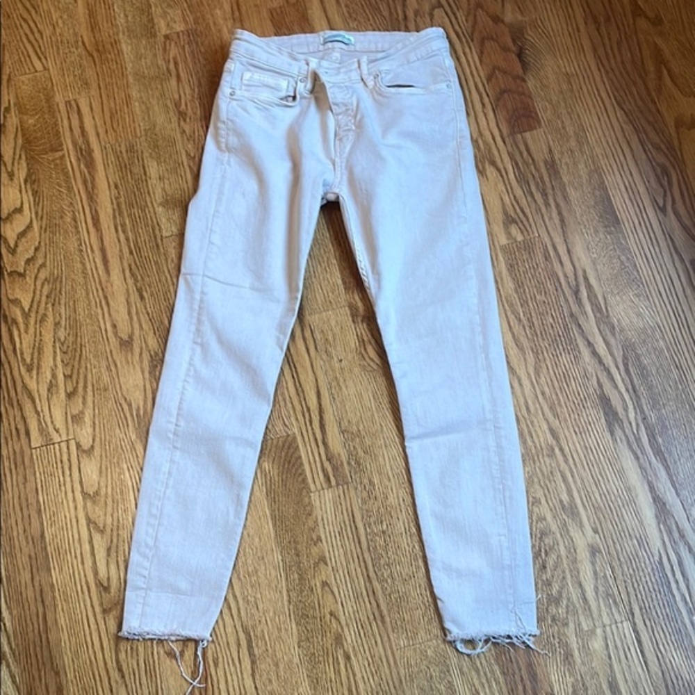 Women's Zara pink Jeans premium denim collection